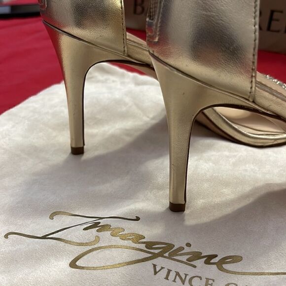 Vince Canuto | Rose Gold Imagine heels - Picture 7 of 11